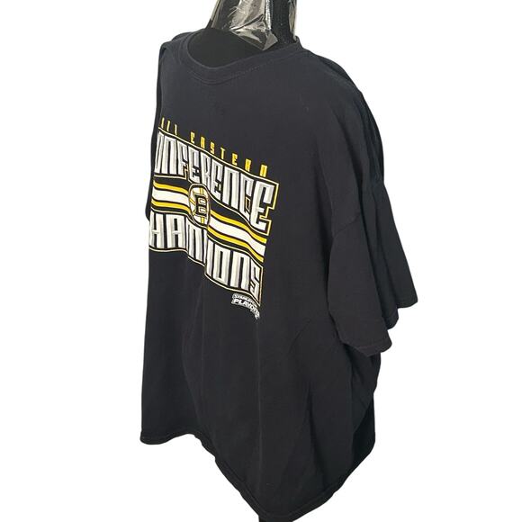 Boston Bruins 2011 Conference‎ Champions T Shirt NHL Hockey Black Size 2XL - Picture 3 of 6